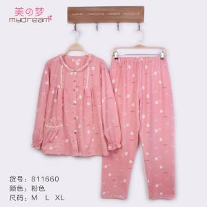 美之梦哺乳针织长袖套811660