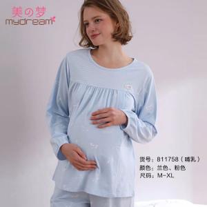 美之梦针织长袖哺乳套811758