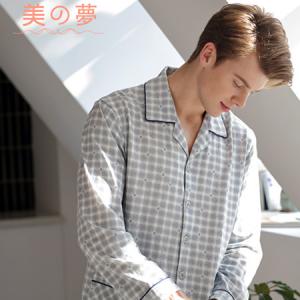 美之梦针织长袖男套511850