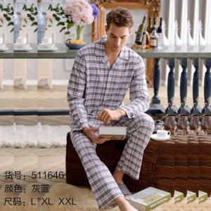 美之梦针织长袖加肥男套511646