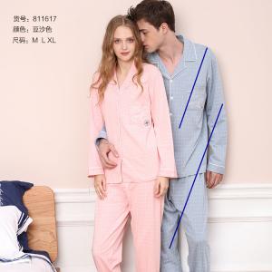 美之梦针织长袖情侣维密女套811617