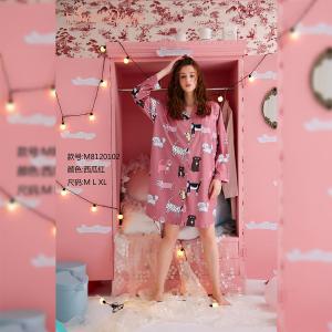 美之梦针织长袖裙8120102