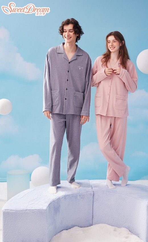 美之梦马丁棉长袖女套9810008