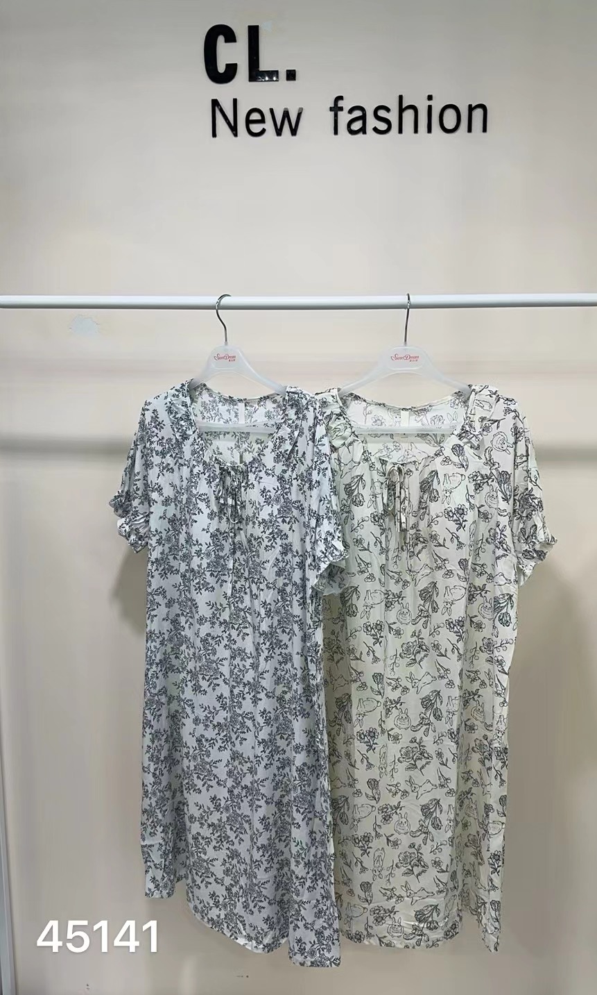 美梦依人半袖裙45141