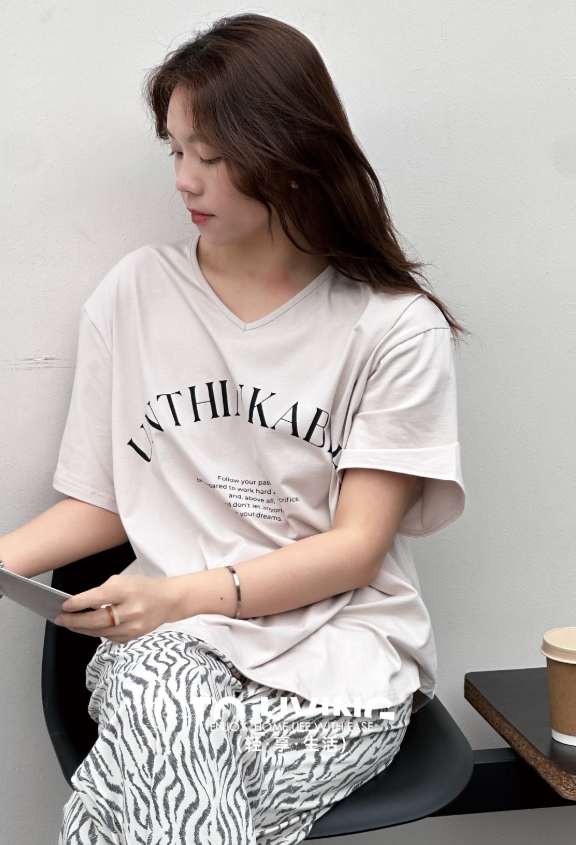 美之梦半袖长袖休闲女套装9731601