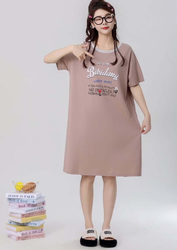 美梦依人半袖女裙5133