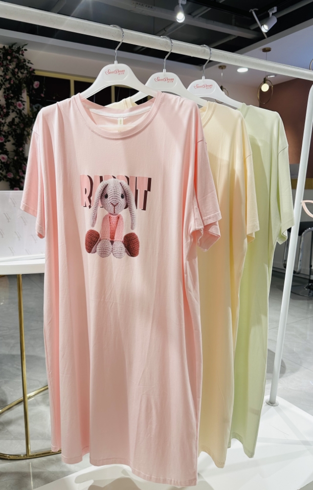 美梦依人半袖女裙610-4