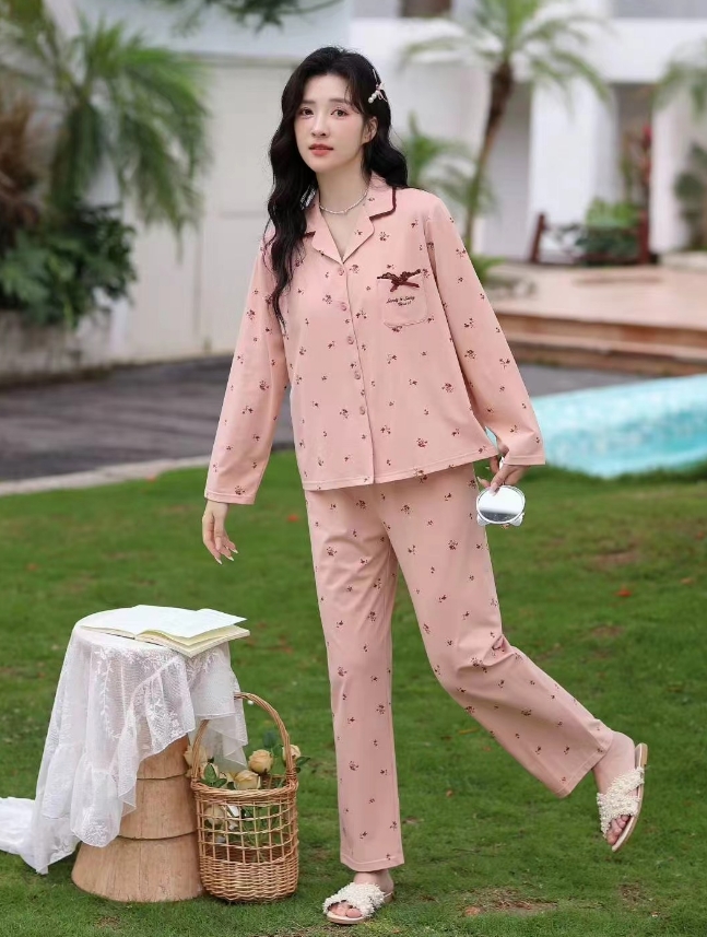 美梦依人长袖女套装8931-16