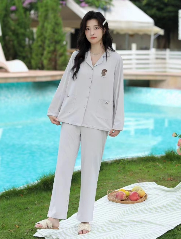 美梦依人长袖女套装8931-1