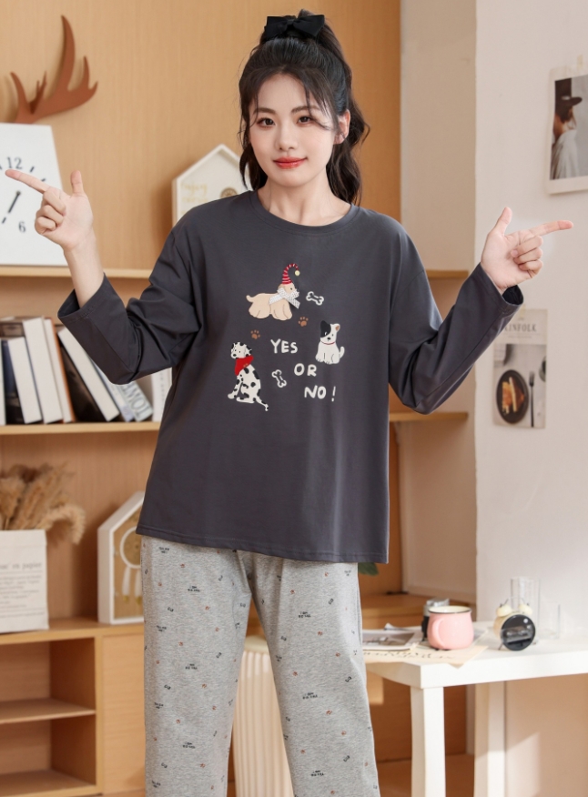 美梦依人爽棉休闲女套装905859