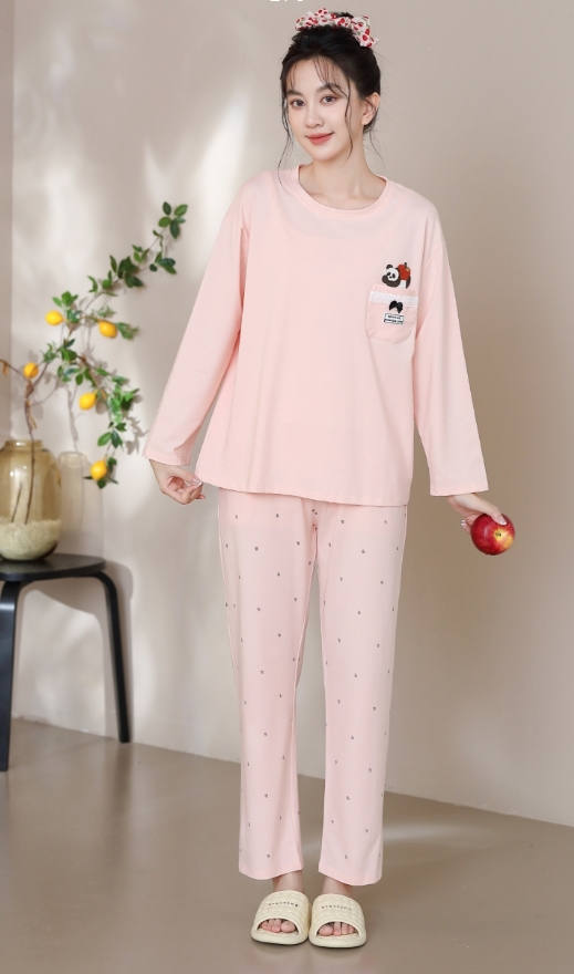 美梦依人爽棉休闲女套装905895