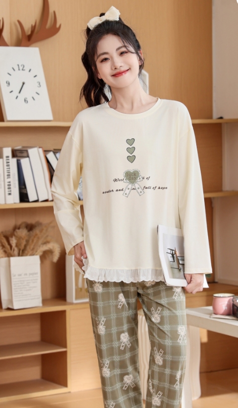 美梦依人爽棉休闲女套装905853