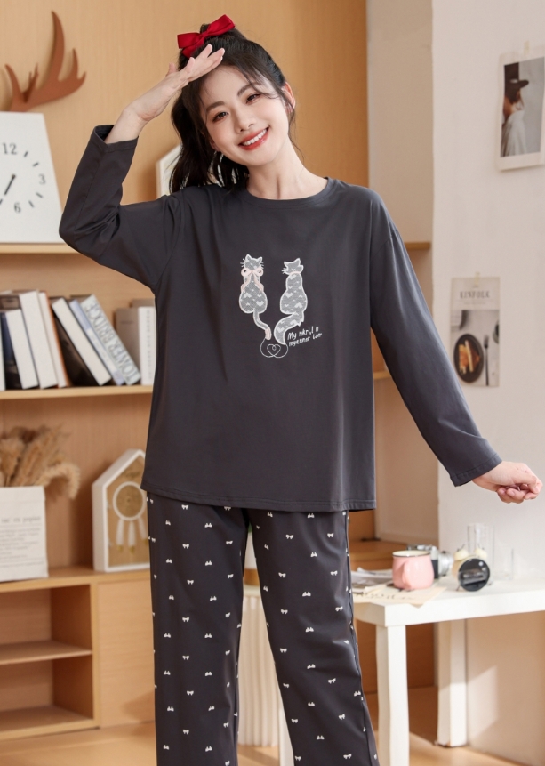 美梦依人爽棉休闲女套装905884