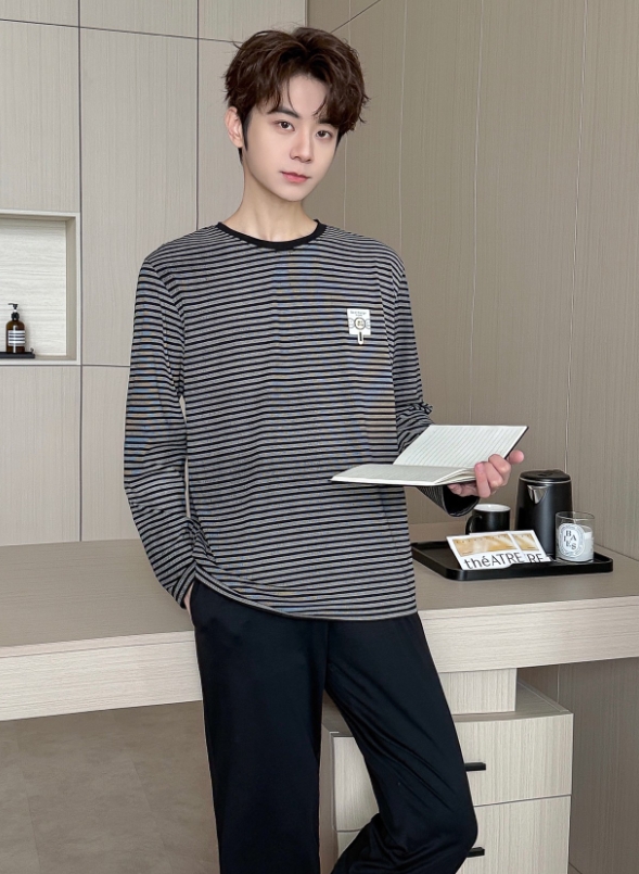 美梦依人长袖休闲男套装20407