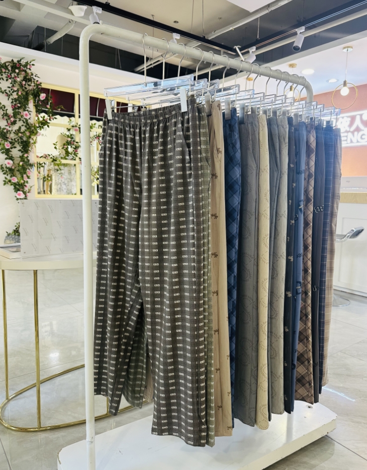 美梦依人男士单裤3051