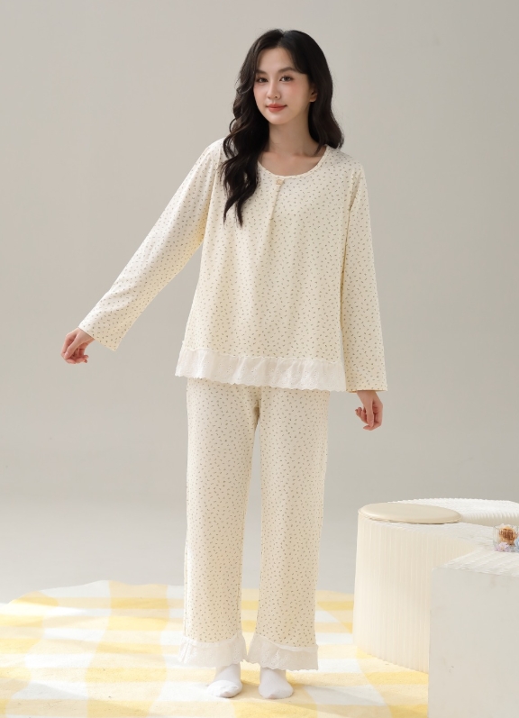 美梦依人长袖休闲女套装26601-8