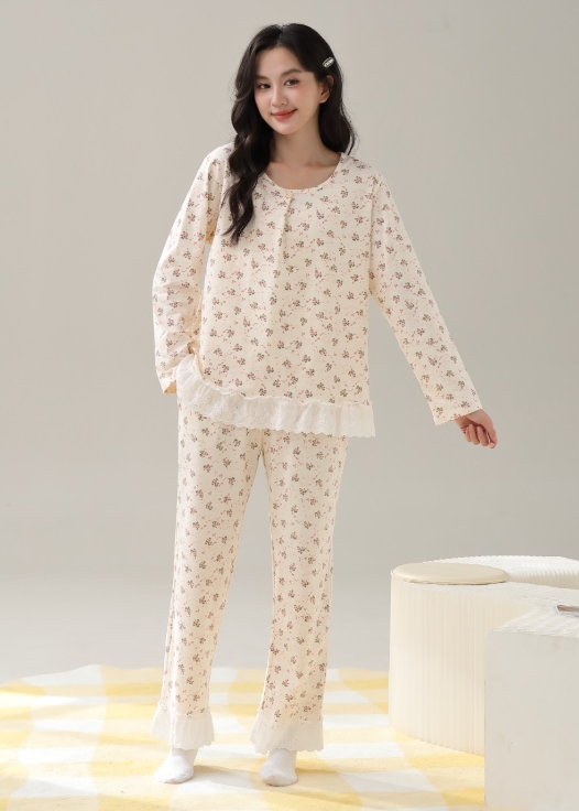 美梦依人长袖休闲女套装26601-5