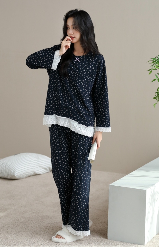 美梦依人长袖休闲女套装2610-5