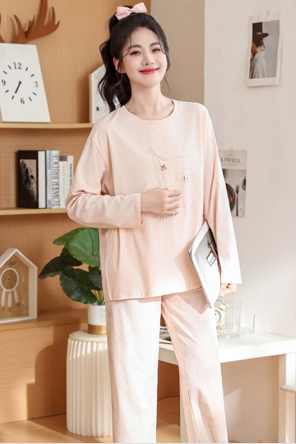 美梦依人爽棉休闲女套装905880