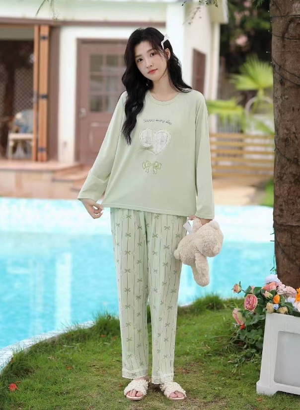 美梦依人长袖女套装8922-7