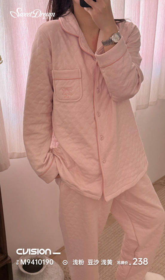 美之梦夹层女套装9410190